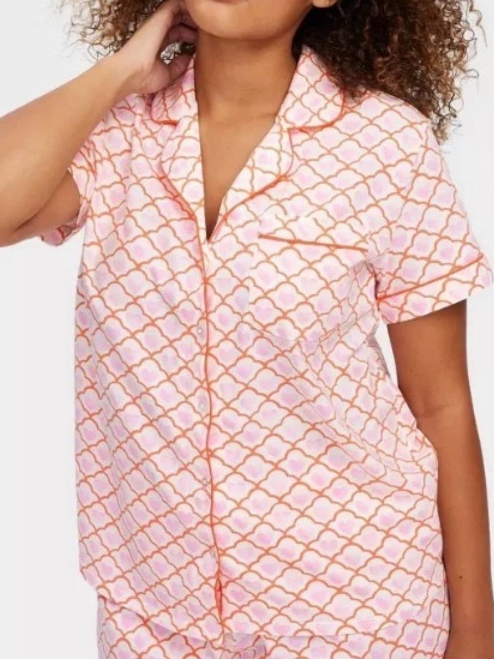 Roller Rabbit x Target Women’s Size Small Geo Hearts Pajama Set - NWT